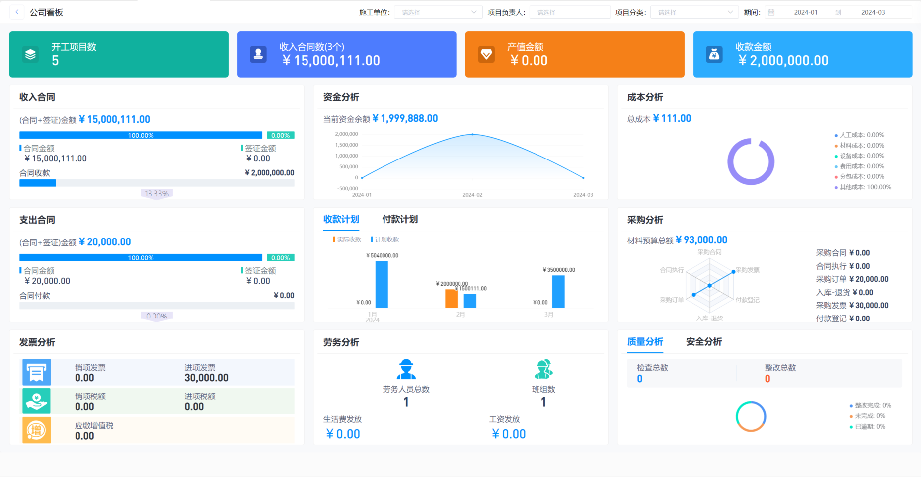 建設(shè)工程項目管理軟件